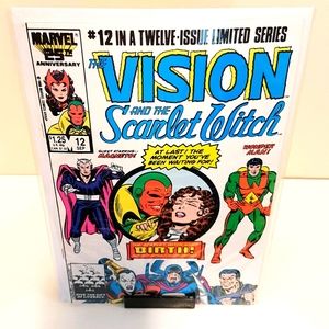 Vision and The Scarlet Witch No. 12 (Sept 1986)